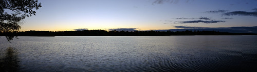 sunset panorama ontario water river trentsevernwaterway trentriver