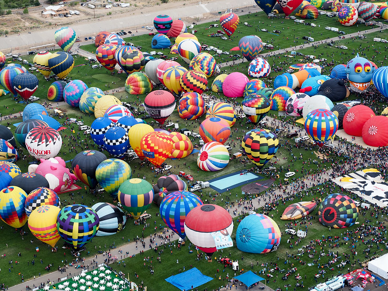 Albuquerque International Balloon Fiesta 2015