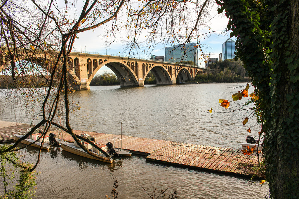 Key Bridge on a mild Veterans Day