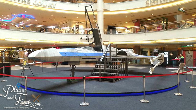 star wars mid valley x wing front