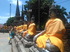 Descubriendo Tailandia y Camboya - Blogs de Asia Sudeste - Bangkok- Ayutthaya (5)