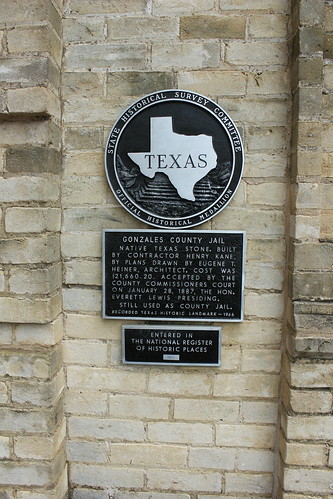 texas gonzales historic smalltown gonzalescounty