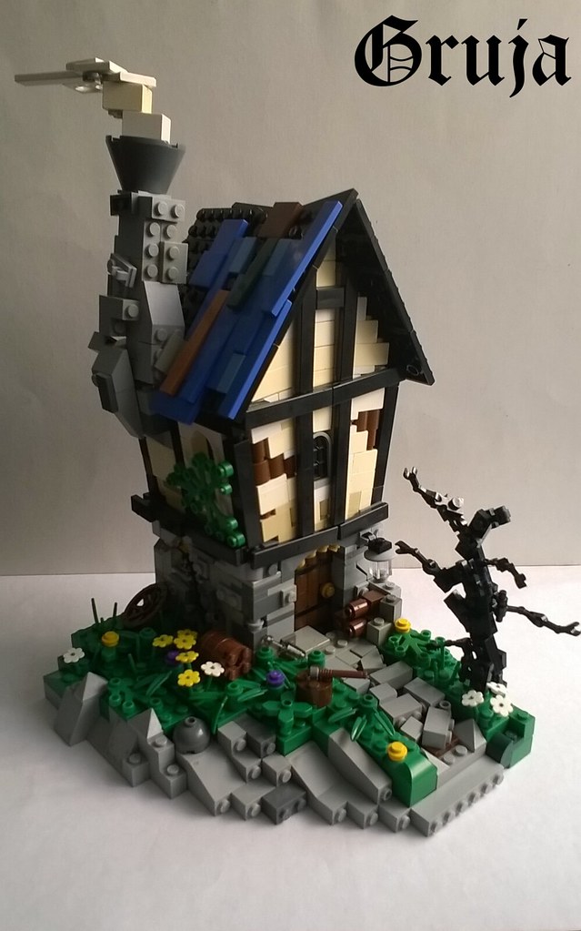 Cottage in the Wrycisk's Woods