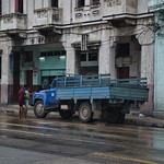 Cuba_Agosto_2016 El camión de las mudanzas