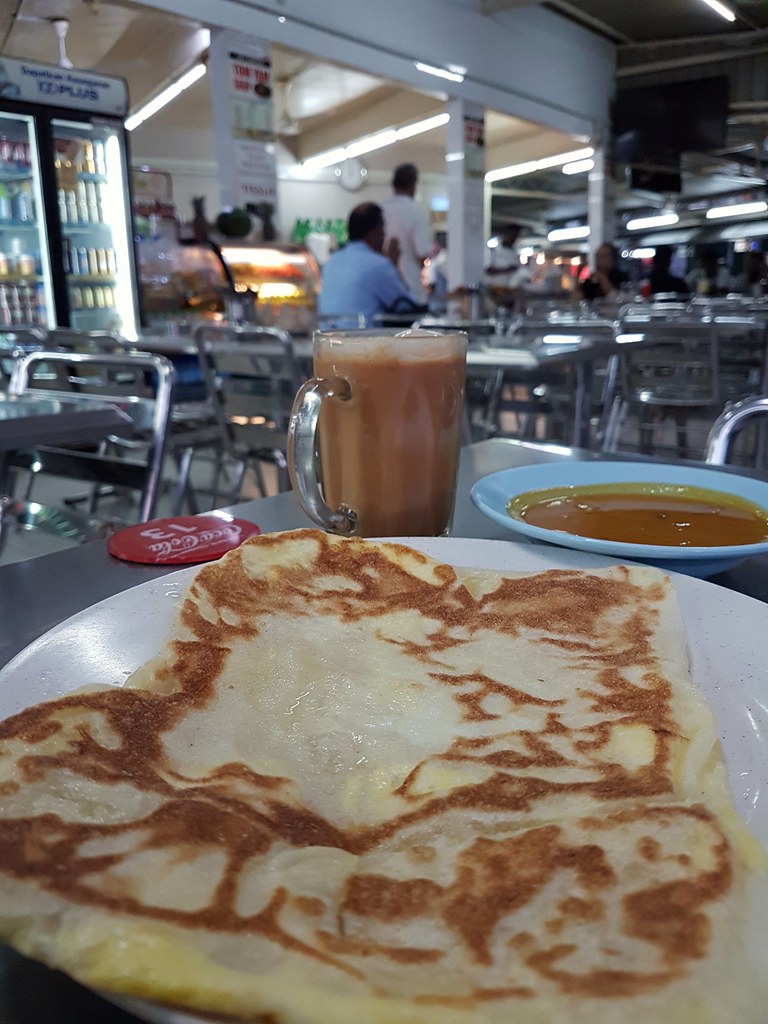 Roti Telur with Dhal $2.65 @ SB Corner KL Bukit Bintang