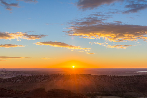 morning sunrise landscape golden us colorado unitedstates hdr