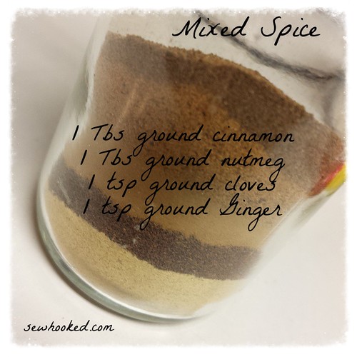 Mixed Spice (my version)