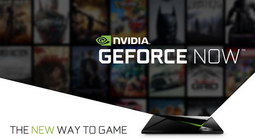 Nvdia GeForce Now Shield TV