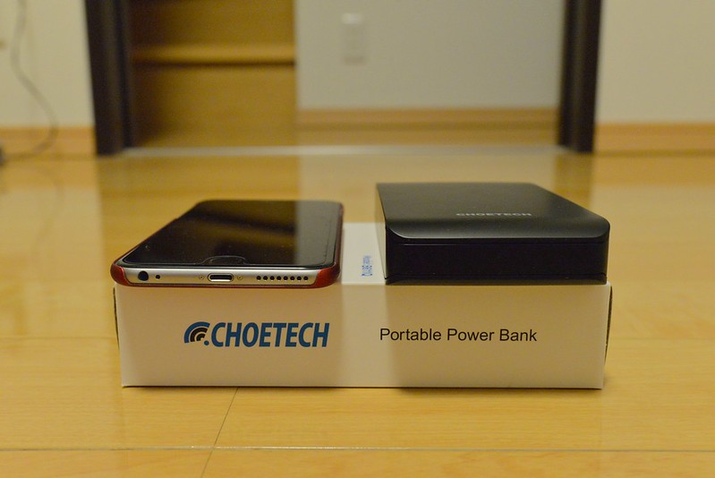 CHOTECH モバイルバッテリー