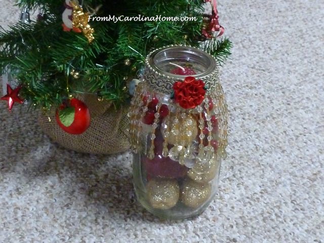 Mason Jar Holiday decoration
