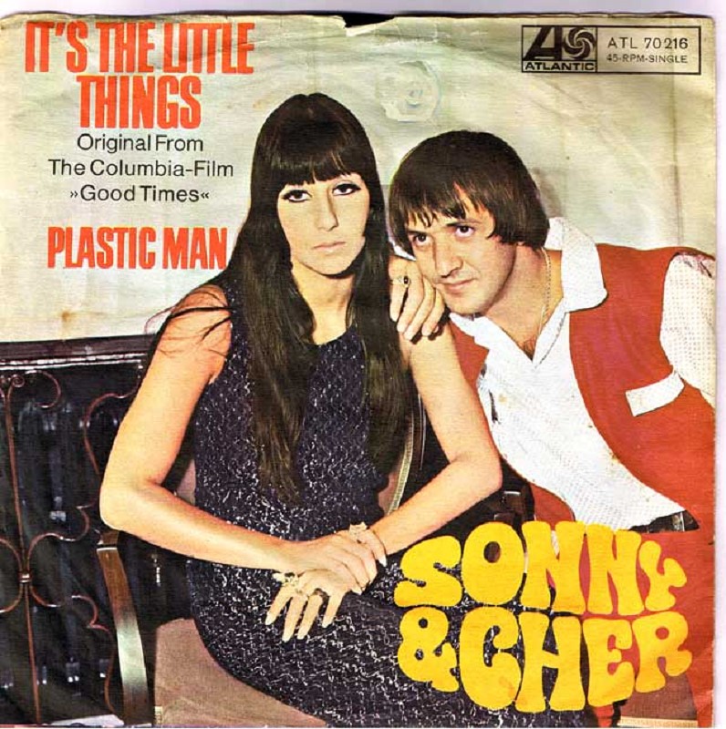 sonny and cher - its the little things ( Germany )