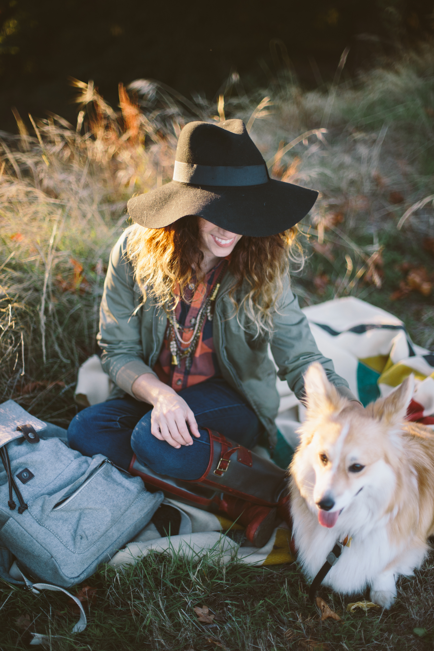 Pacific Northwest Fall Outfit | Liz Morrow Studios