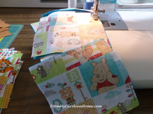 Winnie the Pooh Charity quilt
