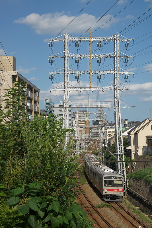 Tokyo Train Story 東急池上線 2015年9月20日