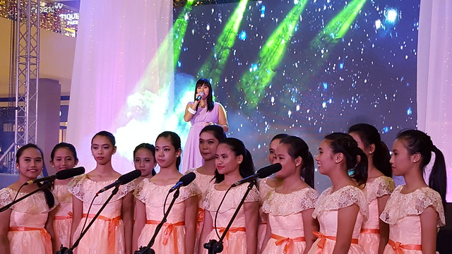 Monica Balibay | Sounds of Joy: A Christmas Musical Show at SM Lanang Premier 2015 - DavaoLife.com