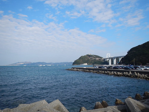 bridge japan 徳島 鳴門 海峡 大鳴門橋 渦潮 narutotokushimajapan