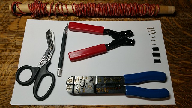Tools and supplies*