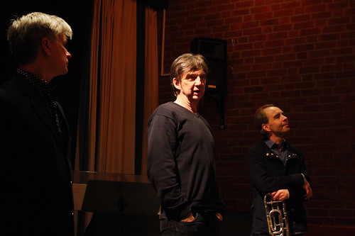 Jonny Axelsson, David Swärd och Ivo Nilsson