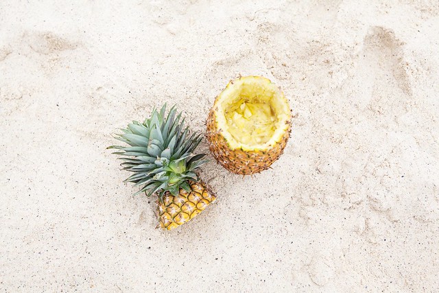Pineapple Cup Cocktail Recipe
