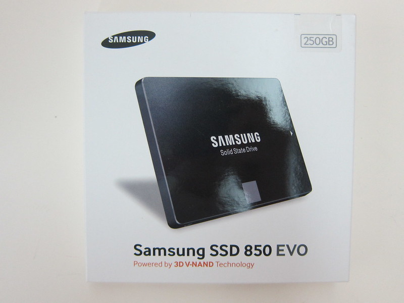 Samsung 850 EVO 250GB - Box Front