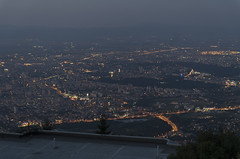 View over Sofia at night, 22.07.2015.