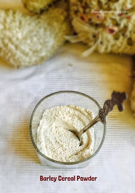 Barley Cereal Powder for Babies1