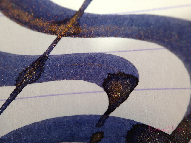 Ink Shot Review Diamine Shimmering Seas (8)