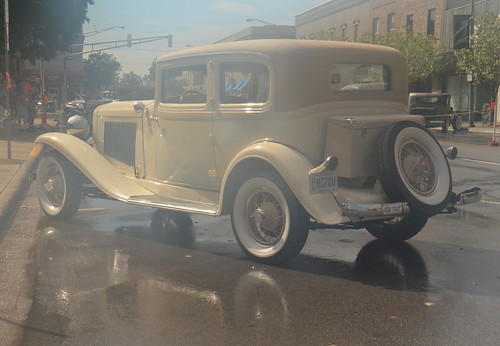 1931 Auburn 8 98 A Brougham Photographed On September 5 2 Flickr