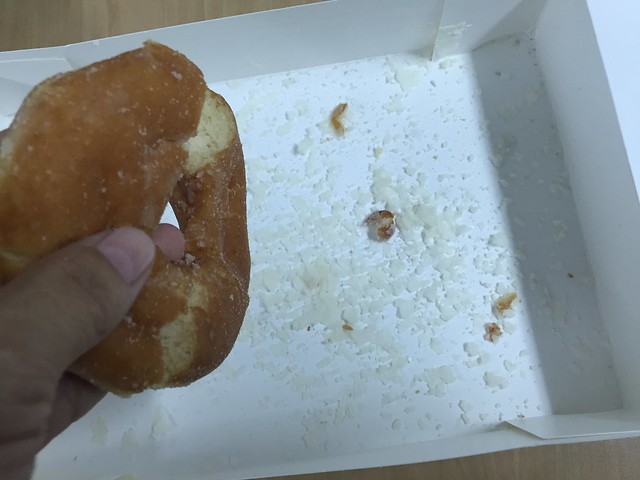 Donut deglazed