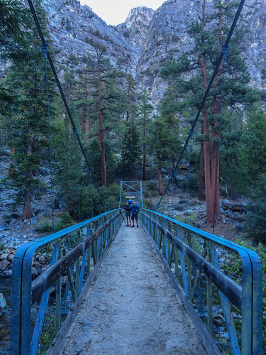 california bridge unitedstates hiking backpacking tst sequoianationalpark goldentroutwilderness theodoresolomonstrail socalhiker