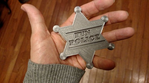 3D Printing - Fun Police Second Revision