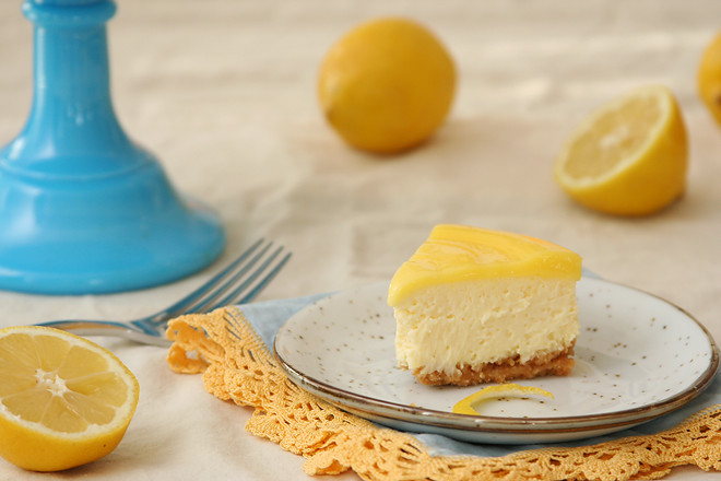 柠檬芝士蛋糕4