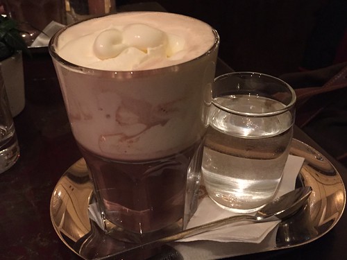 hot chocolate, Hotel Sacher