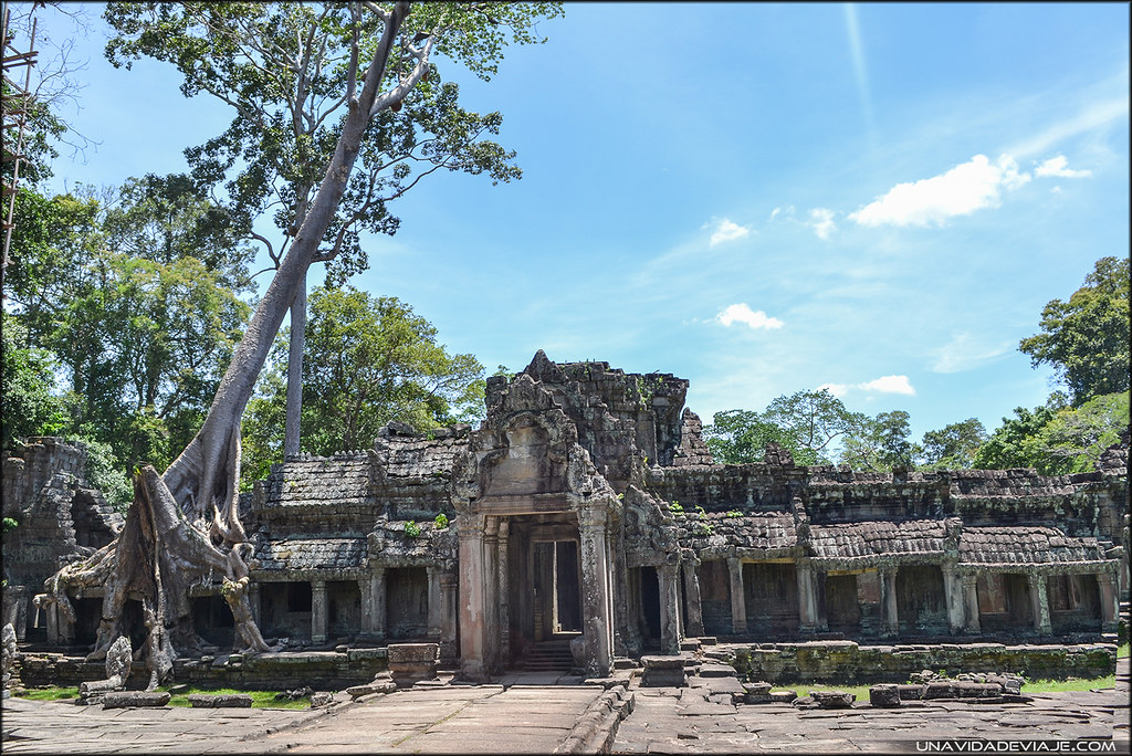 Preah Khan Camboya