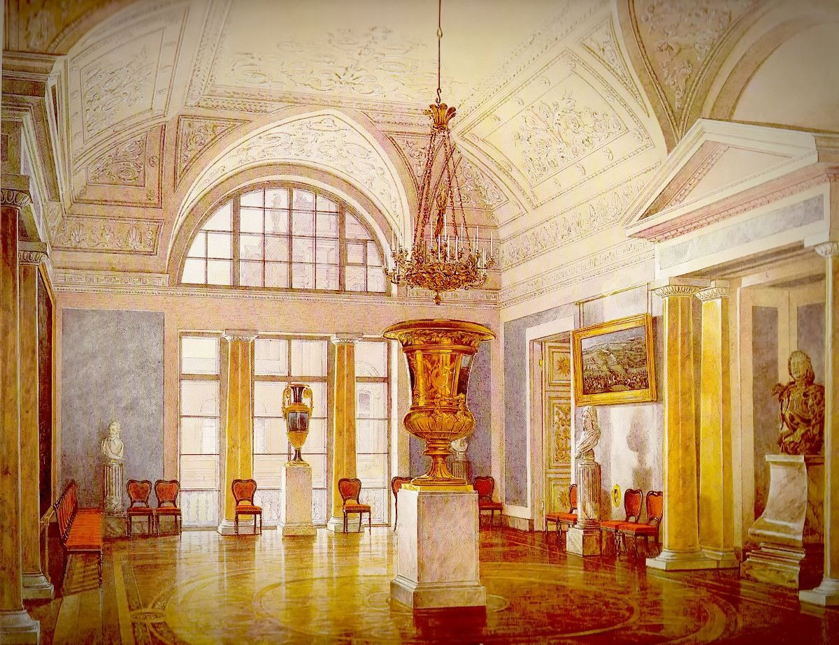 The Apollo Hall, 1861