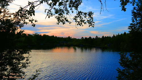 sunset lake canada nature water beauty scenery scenic newbrunswick saintjohn fisherlakes
