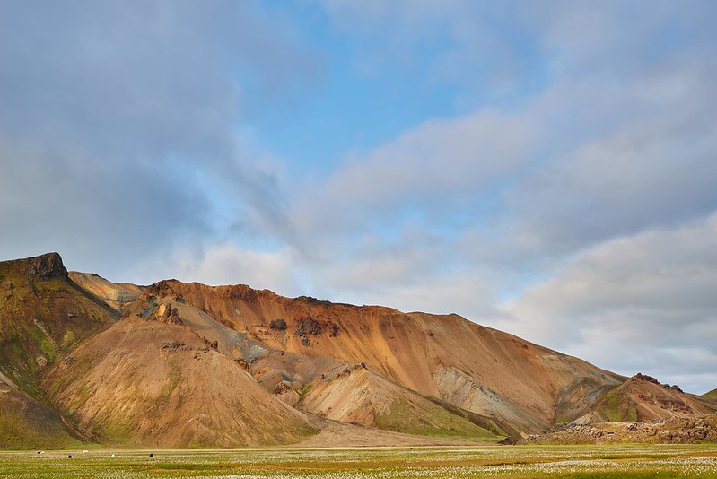 Colored hills 3 - Landmannalaugar