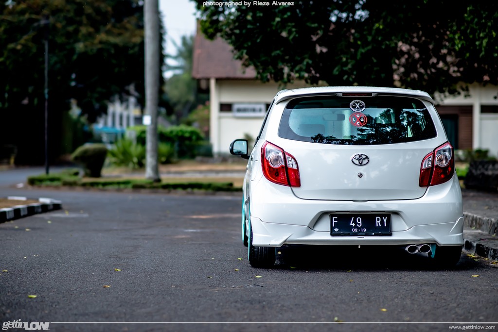 GETTINLOW  Bayu Ahmad: 2014 Toyota Agya TRD S