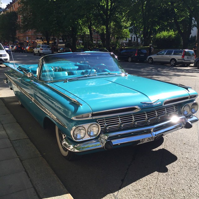 American Cars in Stockholm