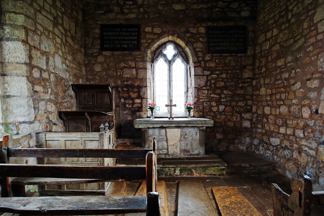 St Mary's Chapel, Lead, Yorkshire