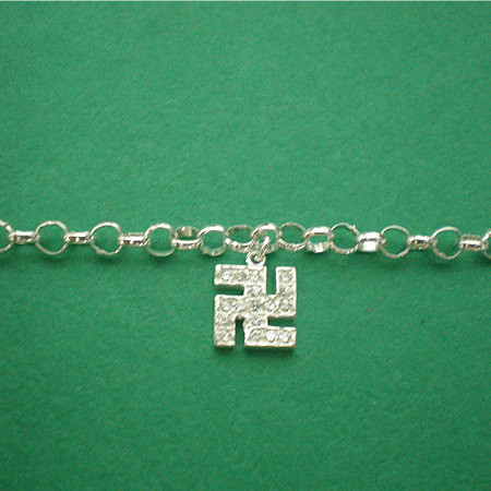 swastika jewellery - bracelet