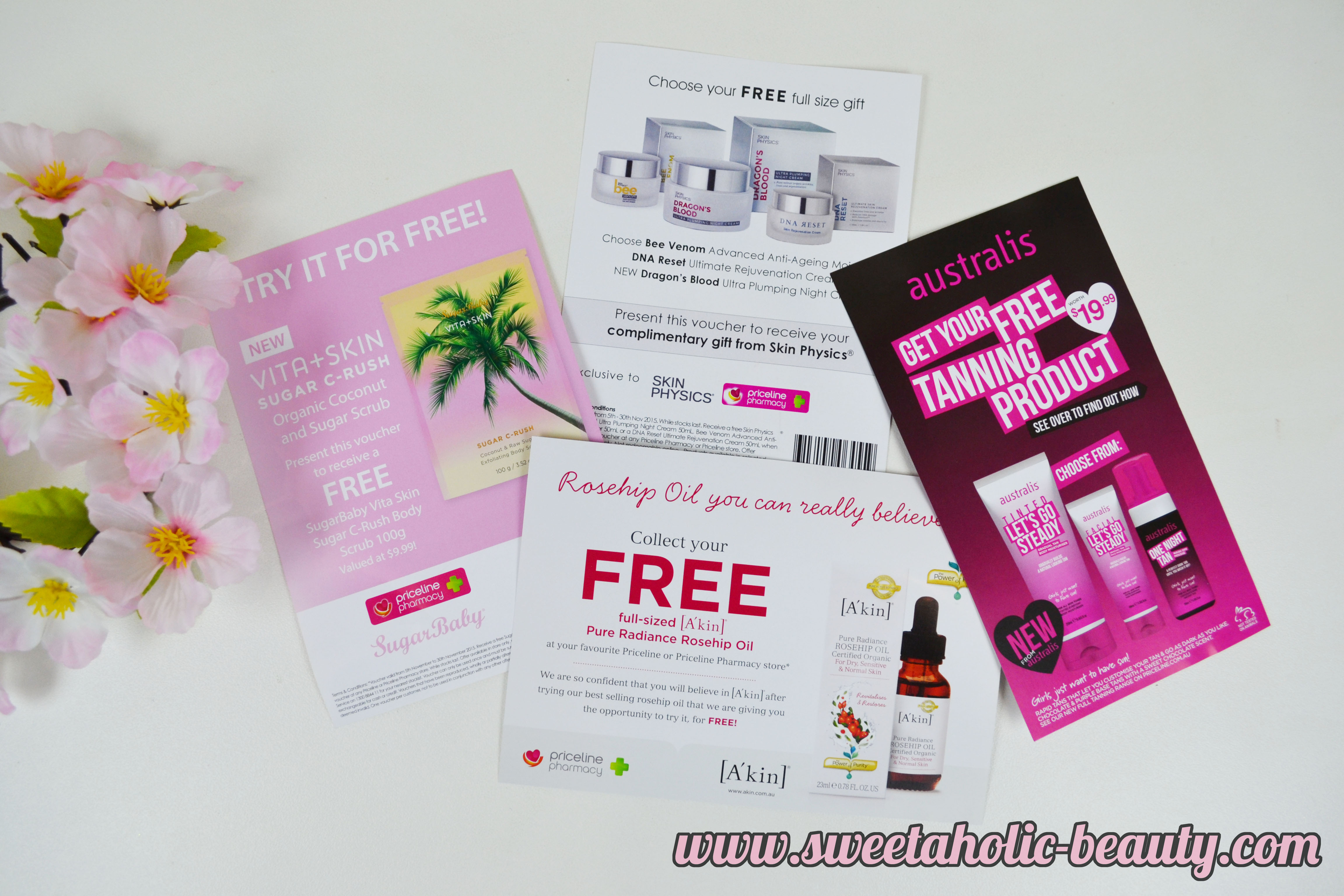 Priceline Your Summer of Skincare Bag - Sweetaholic Beauty