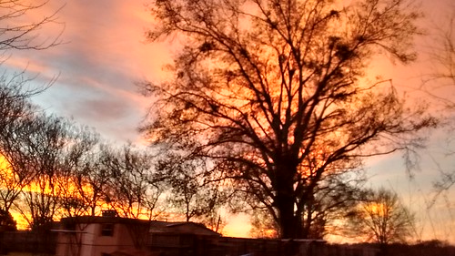 sky orange clouds sunrise flame