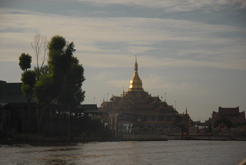 Небольшая поездка в Мьянму: Мандалей - Инле - Баган - Янгон