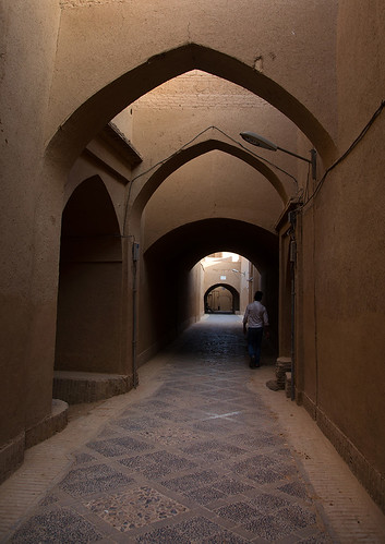 1people alley alleys alleyways arch architecture bazaar bazar builtstructure colorimage day deserted empty iran middleeast onemanonly oneperson orient persia persian photography quiet rearview scene structure unrecognizablepeople urban vertical yazd yazdprovince ir