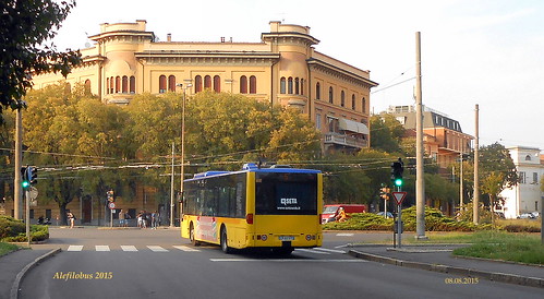 autobus Citaro n°115 in largo Moro - linea 5