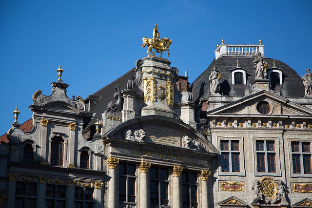 Grand Place Belgium Brussels #ユーレイル