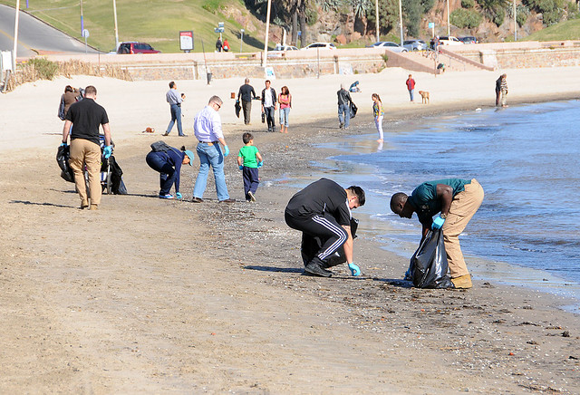 International Coastal Clean Up Day