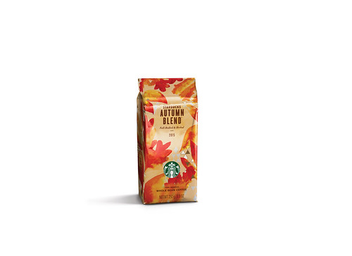 Starbucks Philippines Autumn beverage and food offerings this Sept to Nov 1, 2015