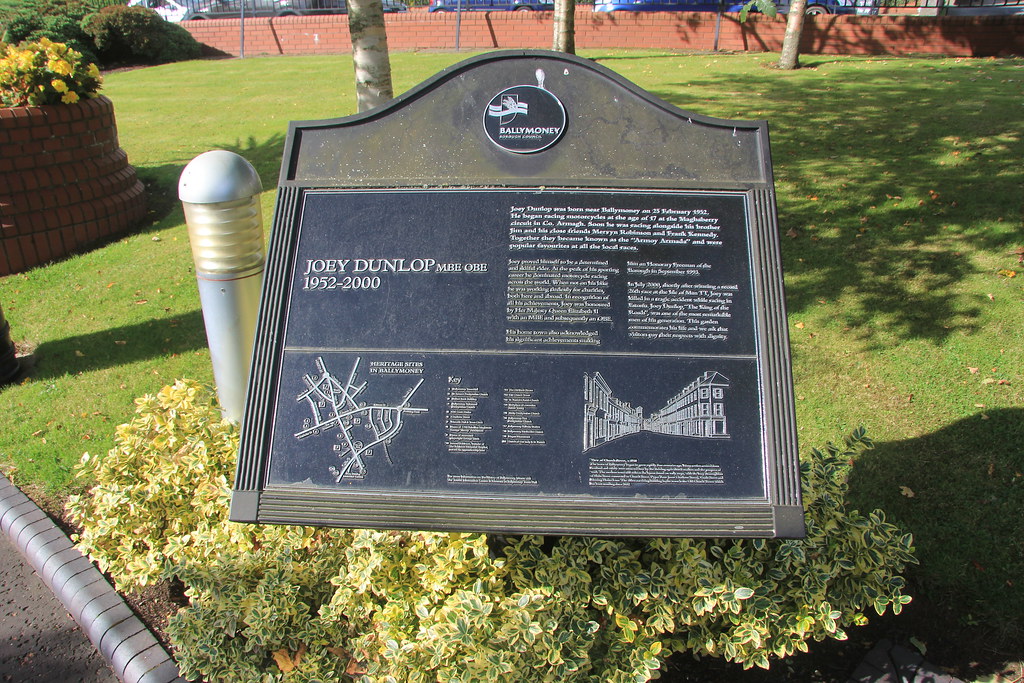 The Joey Dunlop Memorial Garden